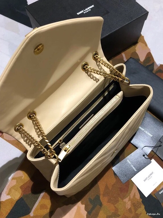 YSL MEDIUM LOULOU 0730